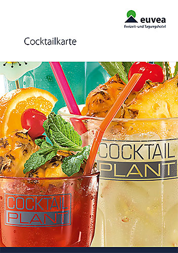 Cocktailkarte euvea